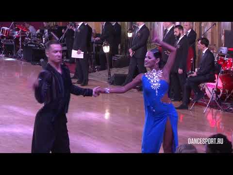 Alexey Barkov - Marika Odikadze, ISR, 1/4 Rumba