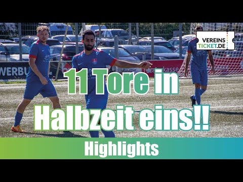 11 Tore in Halbzeit eins!!  DJK St. Matthias - SG Obermosel