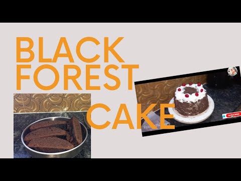 Black forest cake in Tamil | How to make Black forest cake at home | Cake Recipes in Tamil #diary