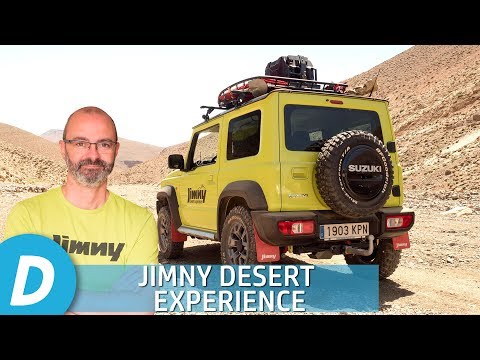 Jimny Desert Experience 2019 | Diariomotor