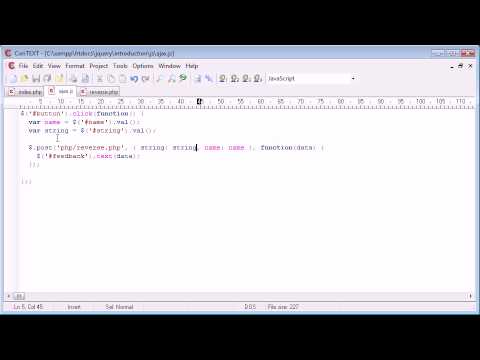 jQuery Tutorial 1 Introduction to jQuery
