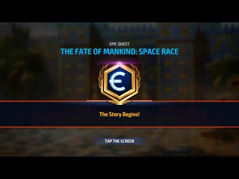 Marvel: Future Fight - The Fate of Mankind Epic Quest 04: Space Race [Story]