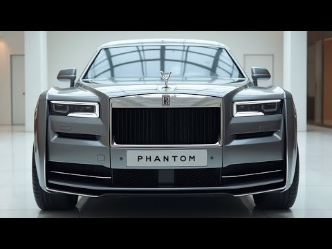 New 2025 Rolls Royce Phantom in Nardo Grey - Sound, Interior and Exterior