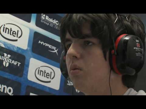 StarCraft 2 — Jjakji vs WM  IEM Sao Paulo