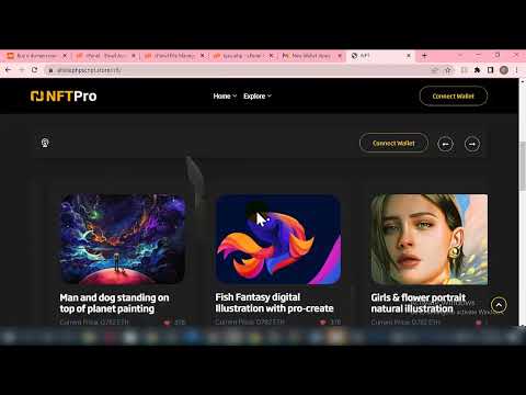How Hackers Create NTF Wallet Hack Website