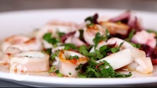 Preparing Squid at Home - Melissa Clark Cooking | The New York Times