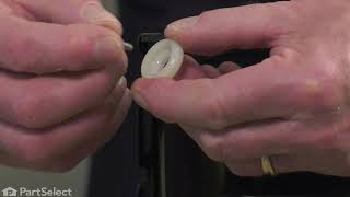 Whirlpool Range Repair - How to Replace the Drawer Wheel (Whirlpool # WP74004078)