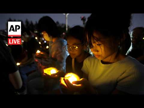 LIVE: Tiananmen Square anniversary vigil in Taiwan