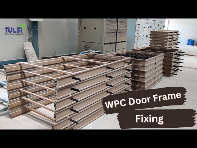 Pwc Frame Design Wpc Door Frame - Wpc Solid Door Frame Trader - Wholesaler / Distributor ...