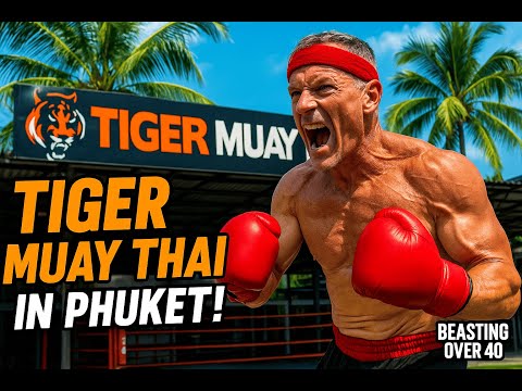 INSIDE Tiger Muay Thai Phuket 🐅 | Ultimate MMA & Muay Thai Gym Tour 2025