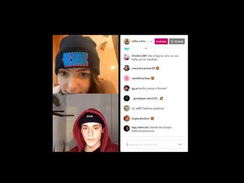 DAVIDE VAVALA' AMMETTE IN LIVE CHE STA INSIEME A SOFIA CERIO