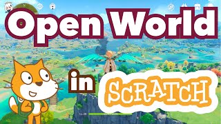 Make an Open World Game/ RPG in Scratch | Tutorial