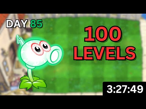 How Fast Can You Get to LEVEL 100 in ENDLESS Mode in Plants vs. Zombies 2?