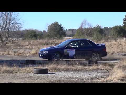 Elwart/Granat (Impreza) - 44. Rajd Monte Karlino (17-18.03.2018)
