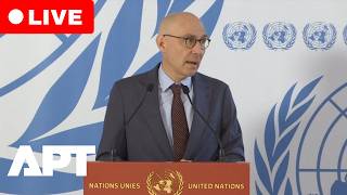 LIVE | UNHR Chief Volker Türk Addresses Press on Iran Situation & Escalation in Geneva | APT