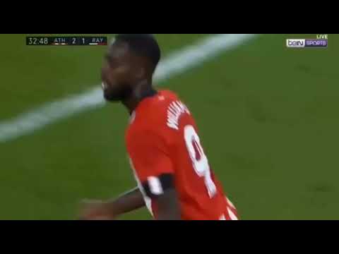 Nico Williams Goal vs Rayo vallcano | Athletic Bilbao Vs Rayo vallcano Highlights