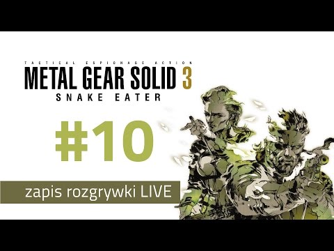 Metal Gear Solid 3: Snake Eater - let's play zagrajmy - część 10