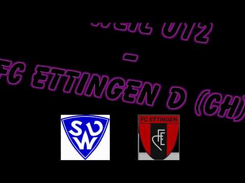 SV Weil U12 -  FC Ettingen D (CH) 25.06.2017
