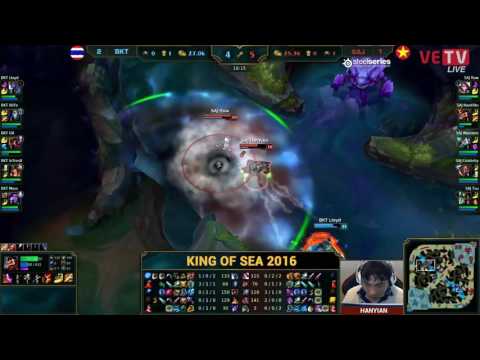 [Trận 4] Highlight King of SEA 2016 - BKT vs SAJ (BO5) (9/6/2016)