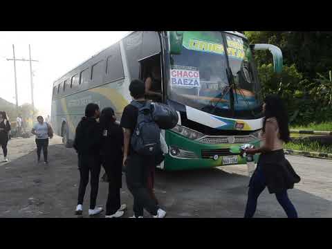 CIERRE VIAL EL CHACO - ALLYTV NAPO