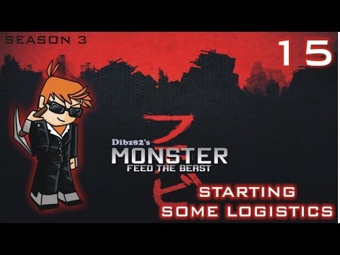 FTB Monster #15: Starting Some Logistics