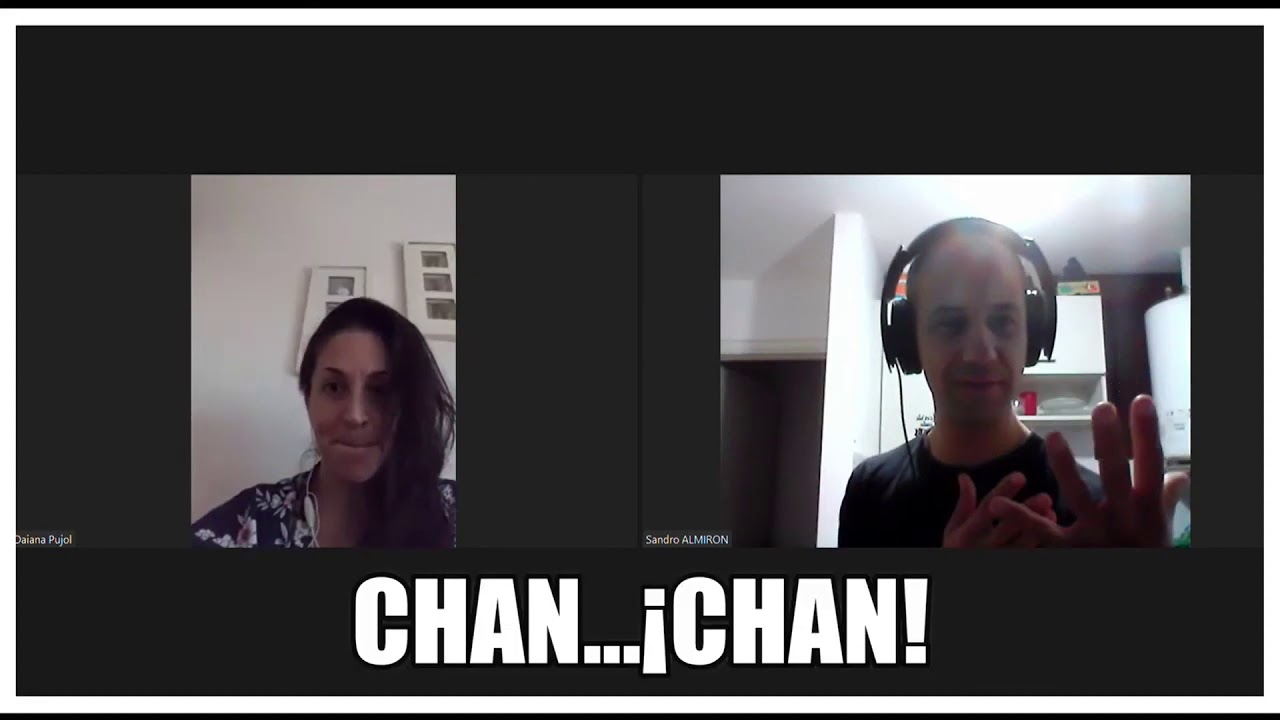 "DURANTE y hasta el FINAL del BAILE me salgo de mí.Mi ALMA va al CIELO"💃Avance Daiana PUJOL #covid19