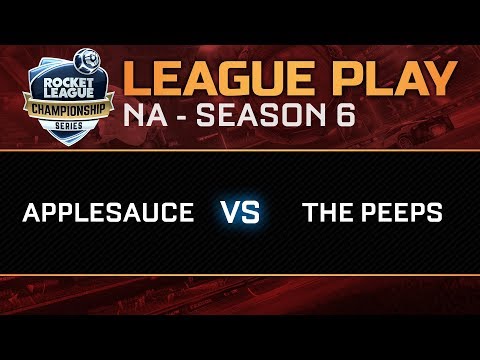 APPLESAUCE vs. THE PEEPS - Week 1