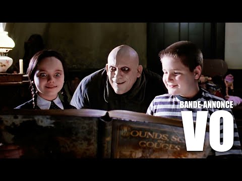 Bande annonce la Famille Addams (Version restaurée) - Réalisation Barry Sonnenfeld - VOSTFR Condor Films