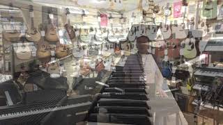 Video thumbnail for Yamaha EZ220 demo by Mark Harrison at Millers Music