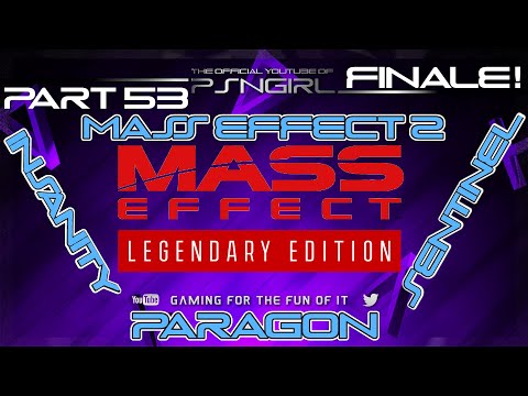 [P53 FINALE] Mass Effect 2 - Legendary Edition / Paragon / Insanity / Sentinel Class / NG+
