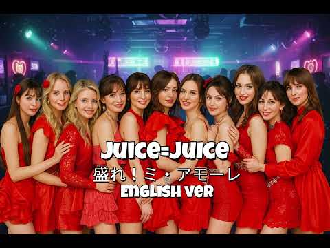 【AI Cover】盛れ！ミ・アモーレ　English ver