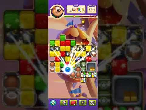 Toon blast level 7236 👍 free booster to this level 💣🏈