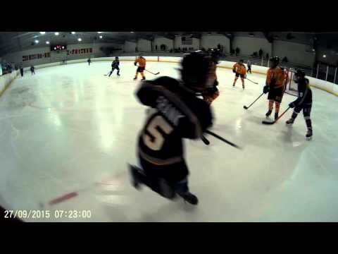 ICE DOGS vs BEAR - Period 1