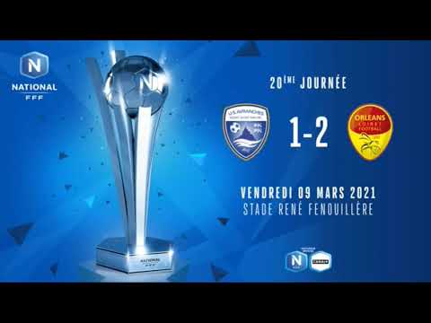 J-20 / US Avranches - US Orléans / résumé du match