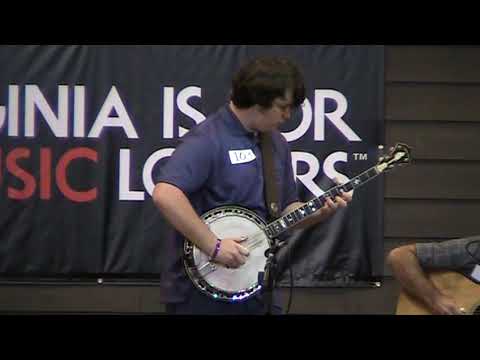 Dear Old Dixie, Stewart Werner, III, 9th Place Banjo Galax 2019