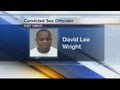 David Wright: Fort Pierce man seen near school found to be registered sexual offender