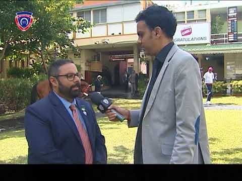 RACEMEETING 21 RACE 02 INTERVIEW WITH S.NARANG