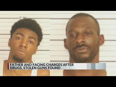 Stolen guns and drugs seized from Memphis home