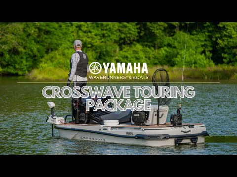 Yamaha CrossWave™ Touring Package