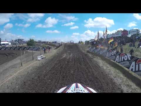 SS24 Onboard lap MXGP of Germany
