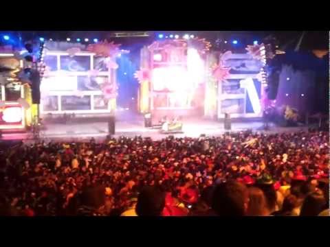 Concierto 40 principales. Carnaval 2012. Party Rock.