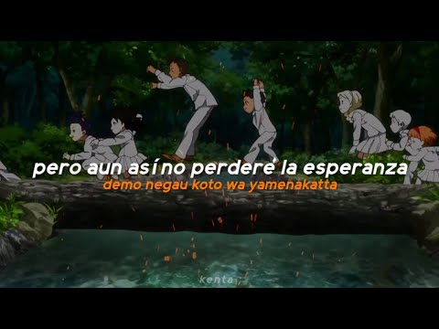 touch off ; UVERworld | sub español ; the promised neverland