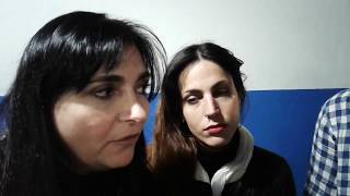 Malena Cholakian al mejor estilo Cristina