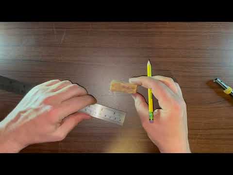 Make a survival ferro rod with a fatwood handle