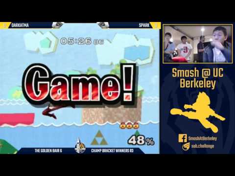 The Golden Bair 6 - Invitational Pools: Darkatma vs Spark