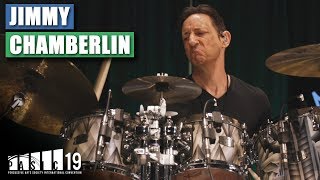 Video thumbnail for Jimmy Chamberlin | PASIC 2019 by Vic Firth