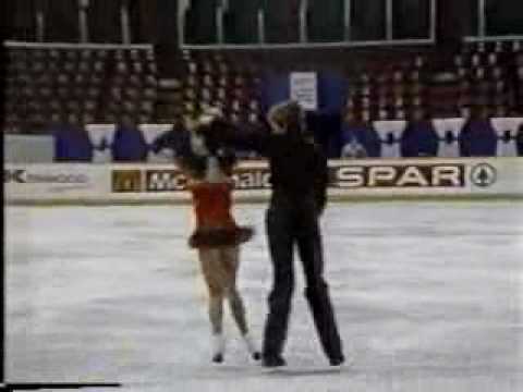 Grishuk & Chichkov (CAN) - 1987 World Juniors, Ice Dancing, Free Dance