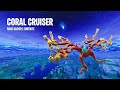 Coral Cruiser Rare Glider Fortnite