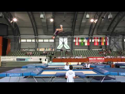 GymCity OPEN 2015: Steffi Omlor - Kür