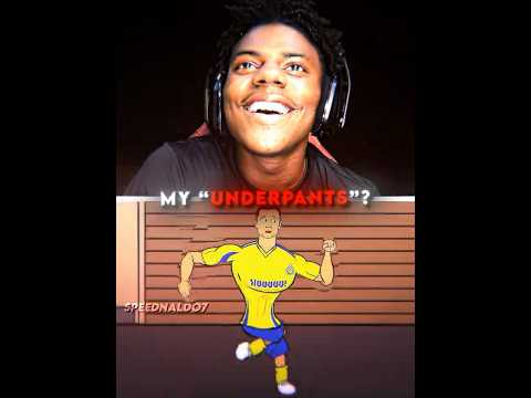 iShowSpeed Races Ronaldo 😂⚡️